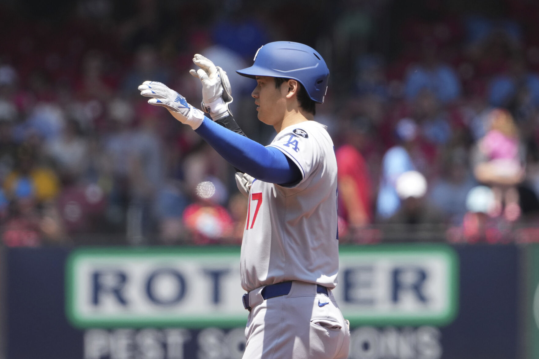 Dodgers Cardinals Baseball
